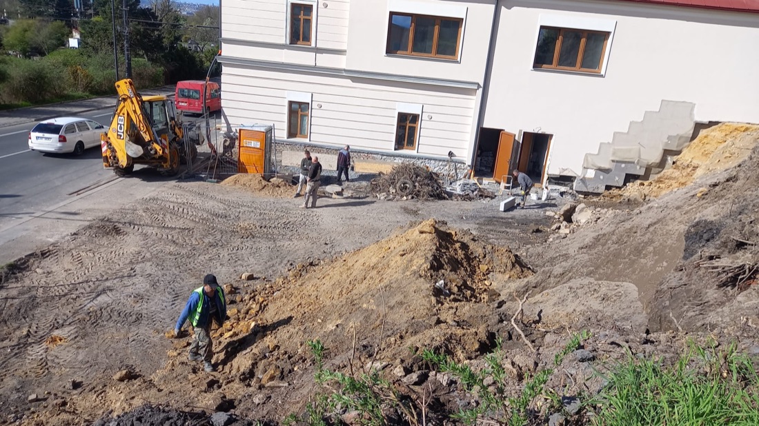 Zemní práce a úprava terénu, Prosecká
